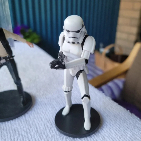 Star Wars Toys 7 Figures Lot - Picture 10 of 16